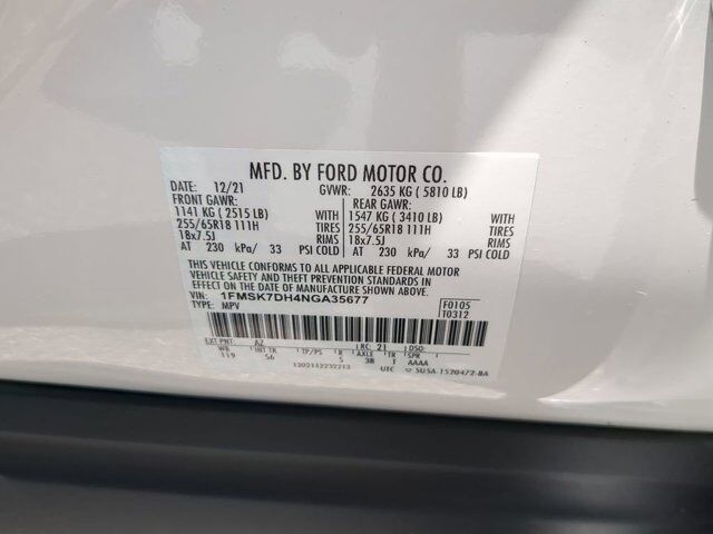 2022 Ford Explorer XLT Appleton WI