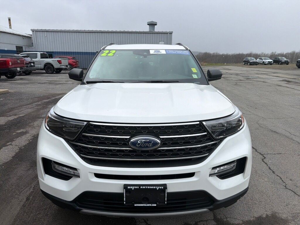 2022 Ford Explorer XLT Cooperstown NY