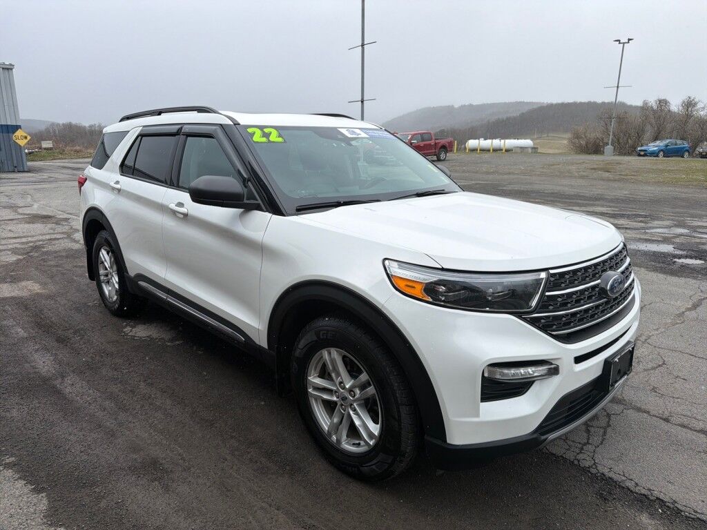 2022 Ford Explorer XLT Cooperstown NY