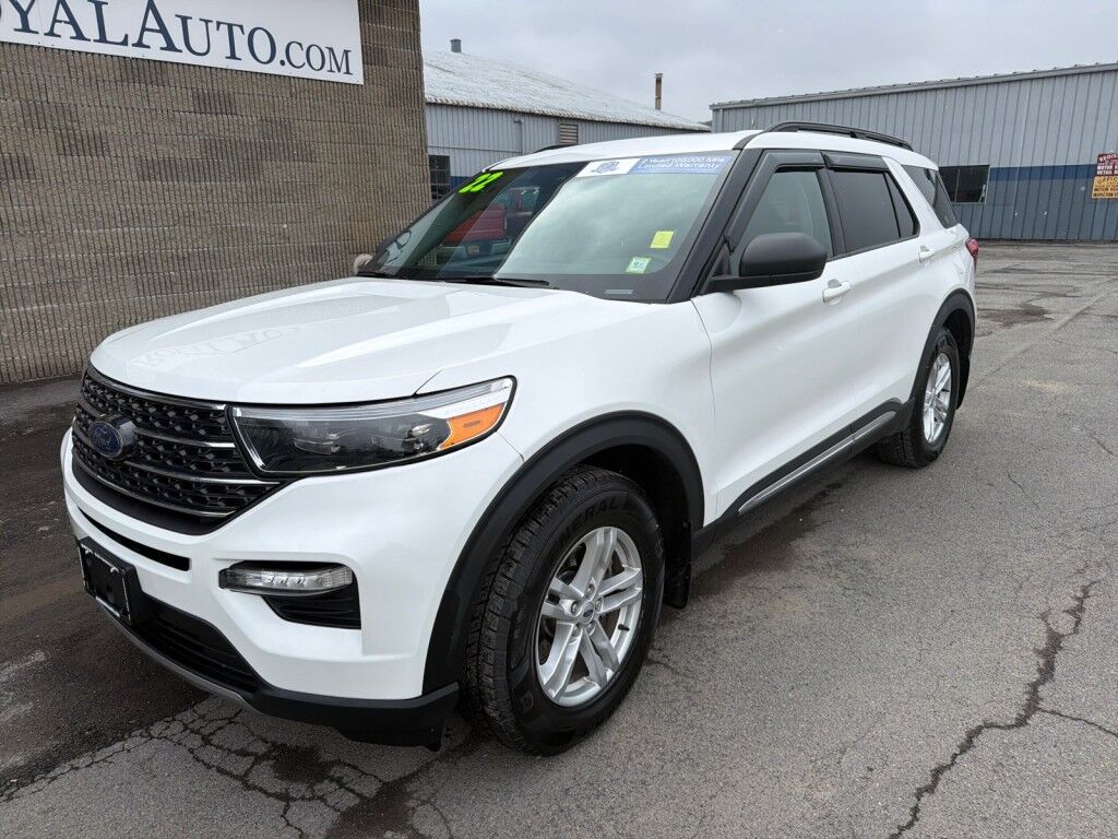 2022 Ford Explorer XLT Cooperstown NY