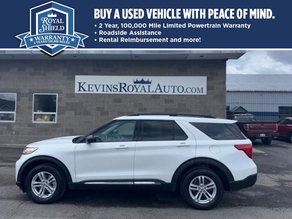 2022 Ford Explorer XLT Cooperstown NY