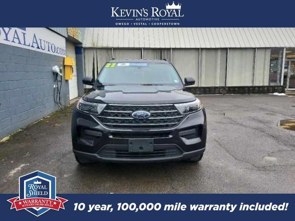 2022 Ford Explorer XLT