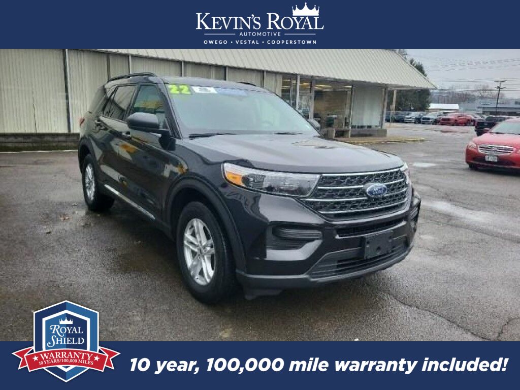 2022 Ford Explorer