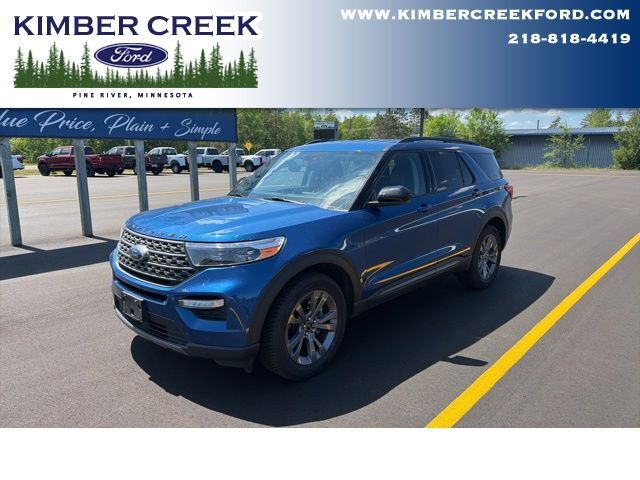 2022 Ford Explorer XLT
