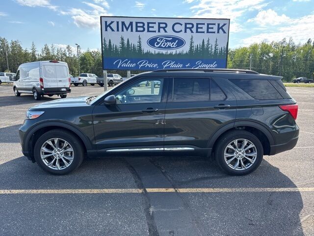 2022 Ford Explorer XLT Pine River MN