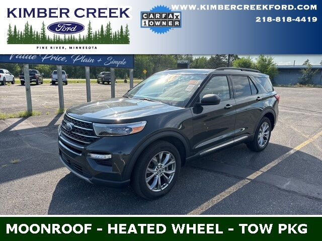2022 Ford Explorer XLT Pine River MN