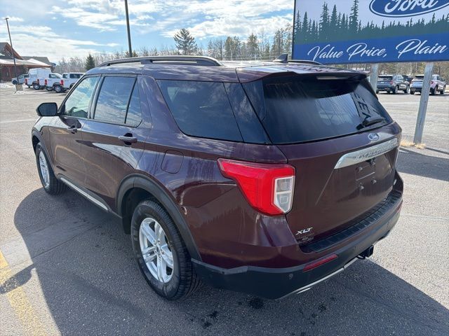 2022 Ford Explorer XLT Pine River MN