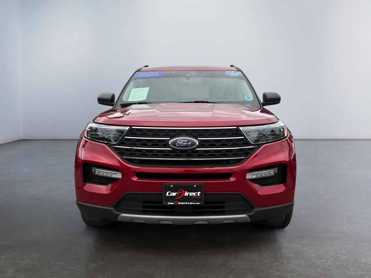 2022 Ford Explorer XLT, ROOF RACKS, CAPTAINS CHAIRS, 3RD ROW SEATING, AUTO START/STOP, POWER LIFTGATE, BACKUP CAMERA, PARKING SENSORS, APPLE CARPLAY/ANDROID AUTO, HEATED STEERING WHEEL & SEATS, LANE KEEP ASSIST, BLIND SPOT ALERT, ONLY 1 OWNER, CLEAN CARFAX, EXPLORE THE Virginia Beach VA