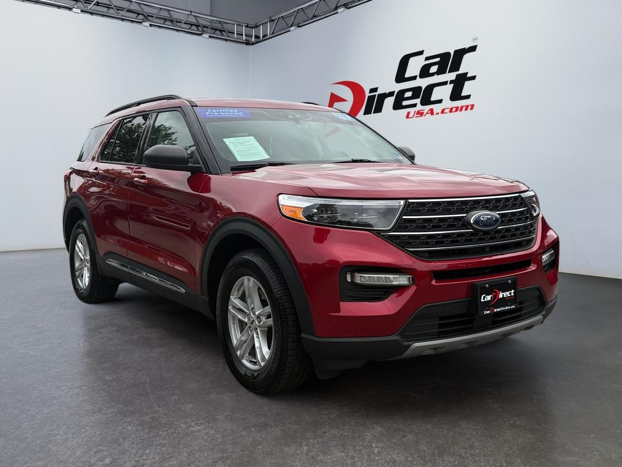 2022 Ford Explorer XLT 4WD's photo