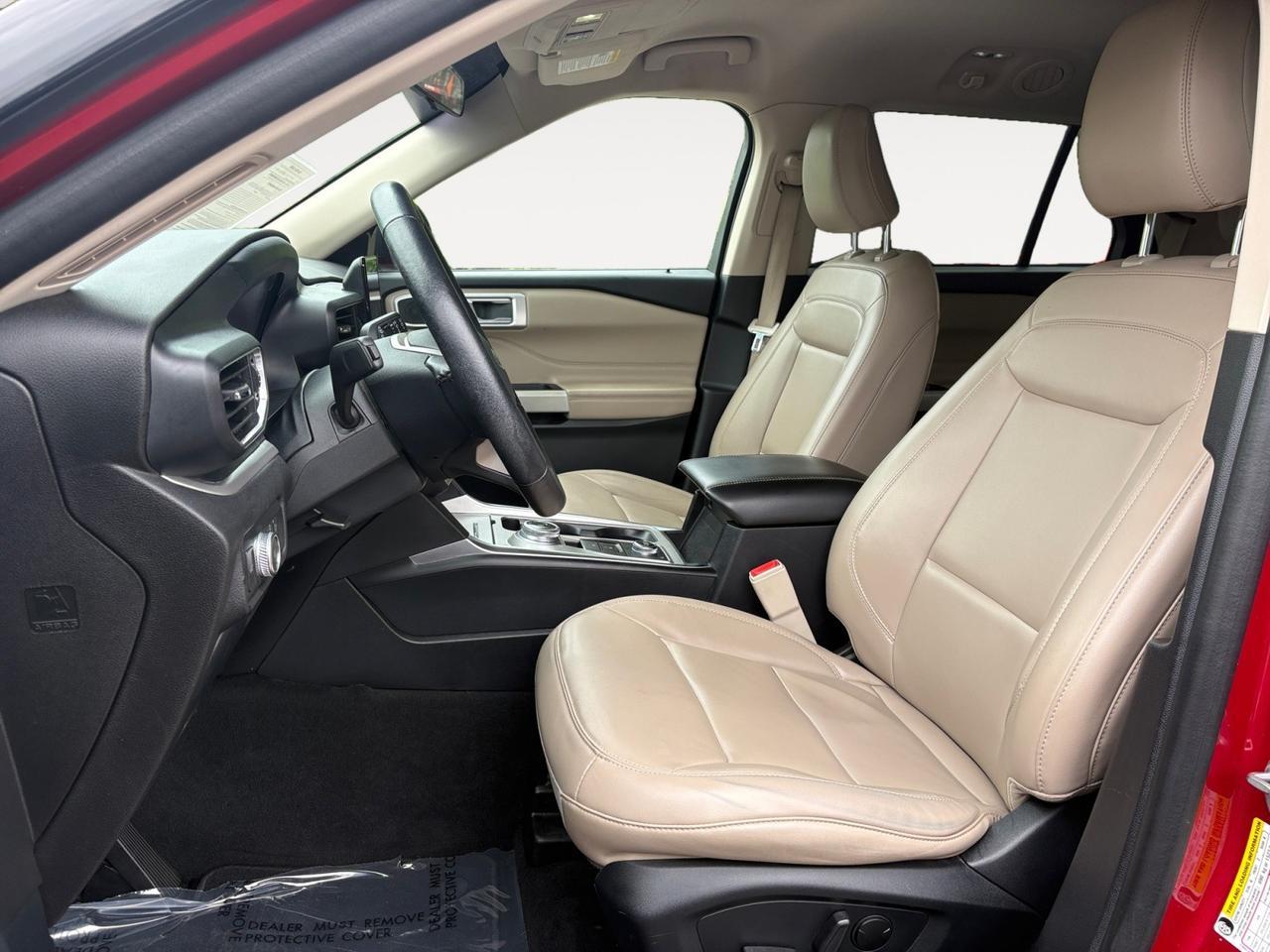 2022 Ford Explorer XLT, ROOF RACKS, CAPTAINS CHAIRS, 3RD ROW SEATING, AUTO START/STOP, POWER LIFTGATE, BACKUP CAMERA, PARKING SENSORS, APPLE CARPLAY/ANDROID AUTO, HEATED STEERING WHEEL & SEATS, LANE KEEP ASSIST, BLIND SPOT ALERT, ONLY 1 OWNER, CLEAN CARFAX, EXPLORE THE Virginia Beach VA