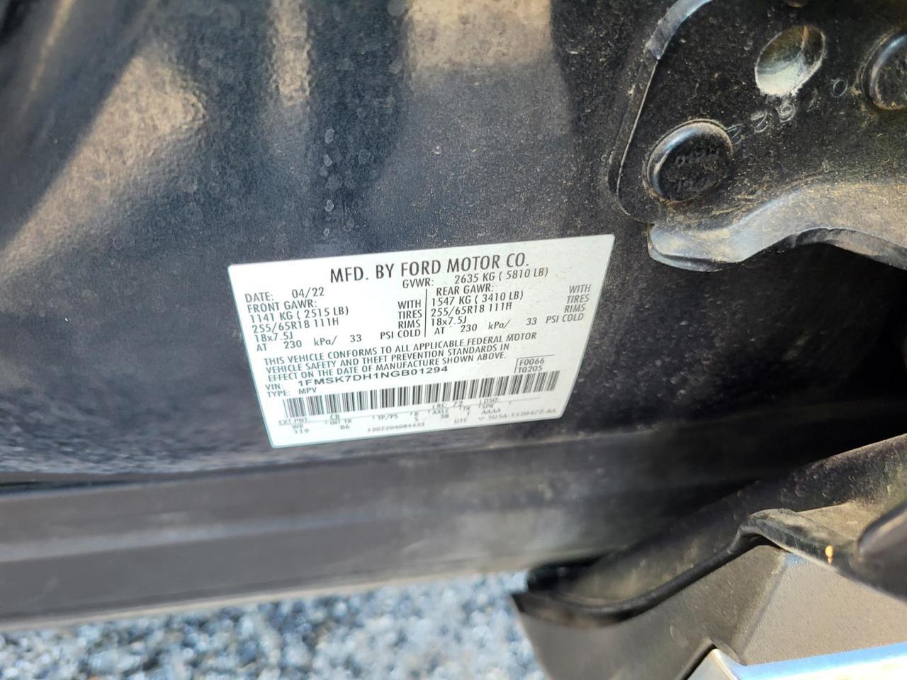 2022 Ford Explorer XLT RWD Beeville TX