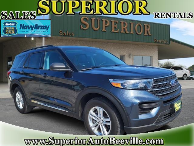 2022 Ford Explorer XLT RWD
