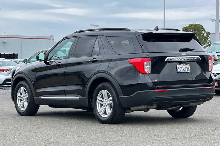 2022 Ford Explorer XLT Roseville CA