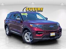 2022_Ford_Explorer_XLT_ Roseville CA