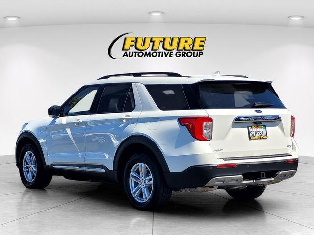 2022 Ford Explorer XLT Roseville CA