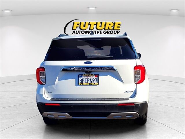 2022 Ford Explorer XLT Roseville CA