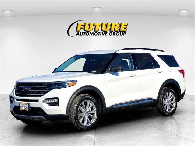 2022 Ford Explorer XLT Roseville CA