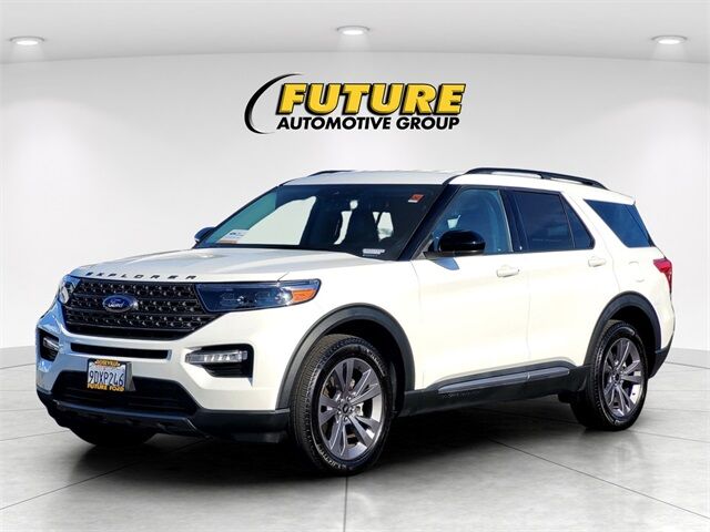 2022 Ford Explorer XLT Roseville CA