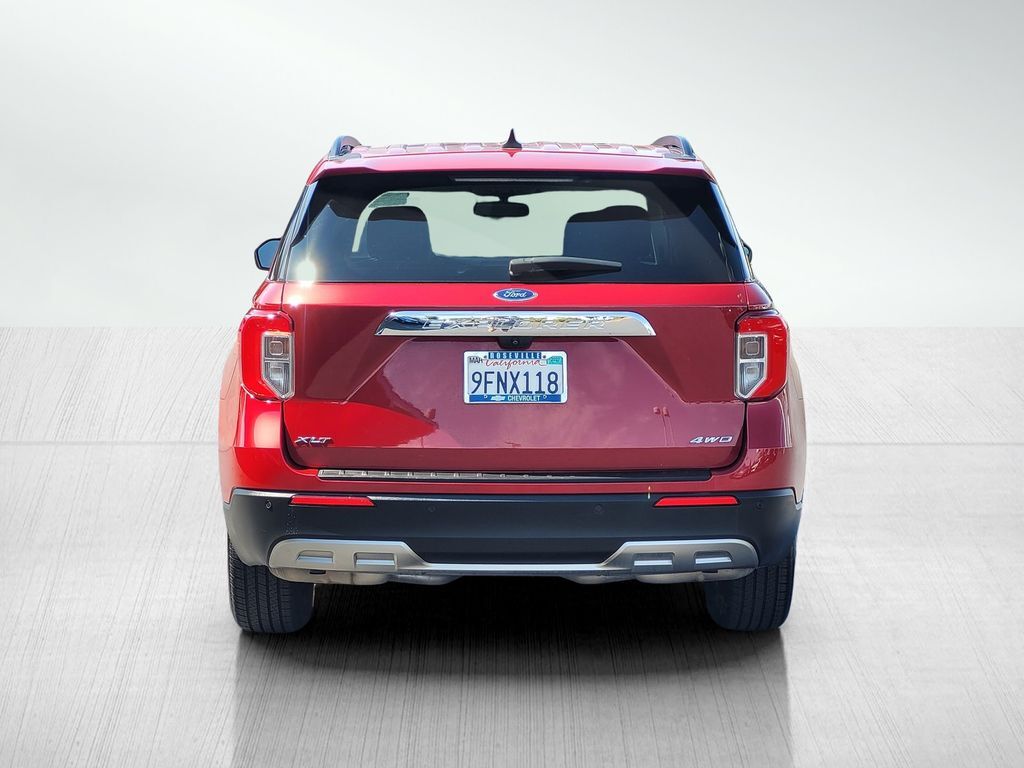 2022 Ford Explorer XLT Roseville CA