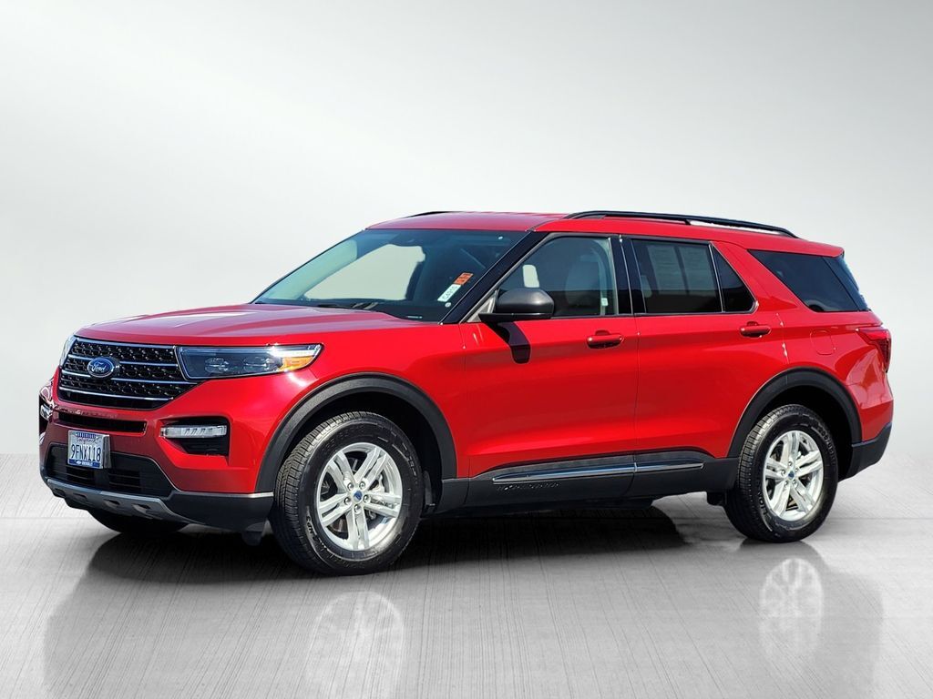2022 Ford Explorer XLT Roseville CA