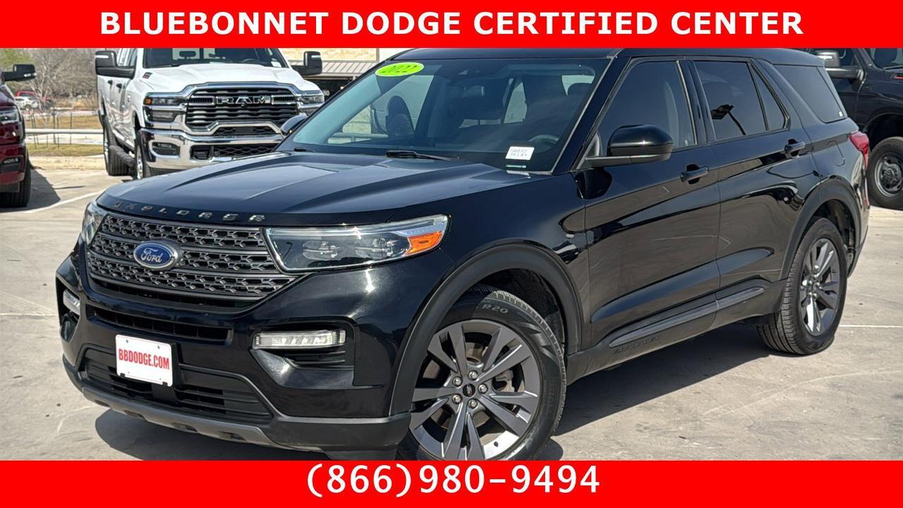 2022 Ford Explorer XLT