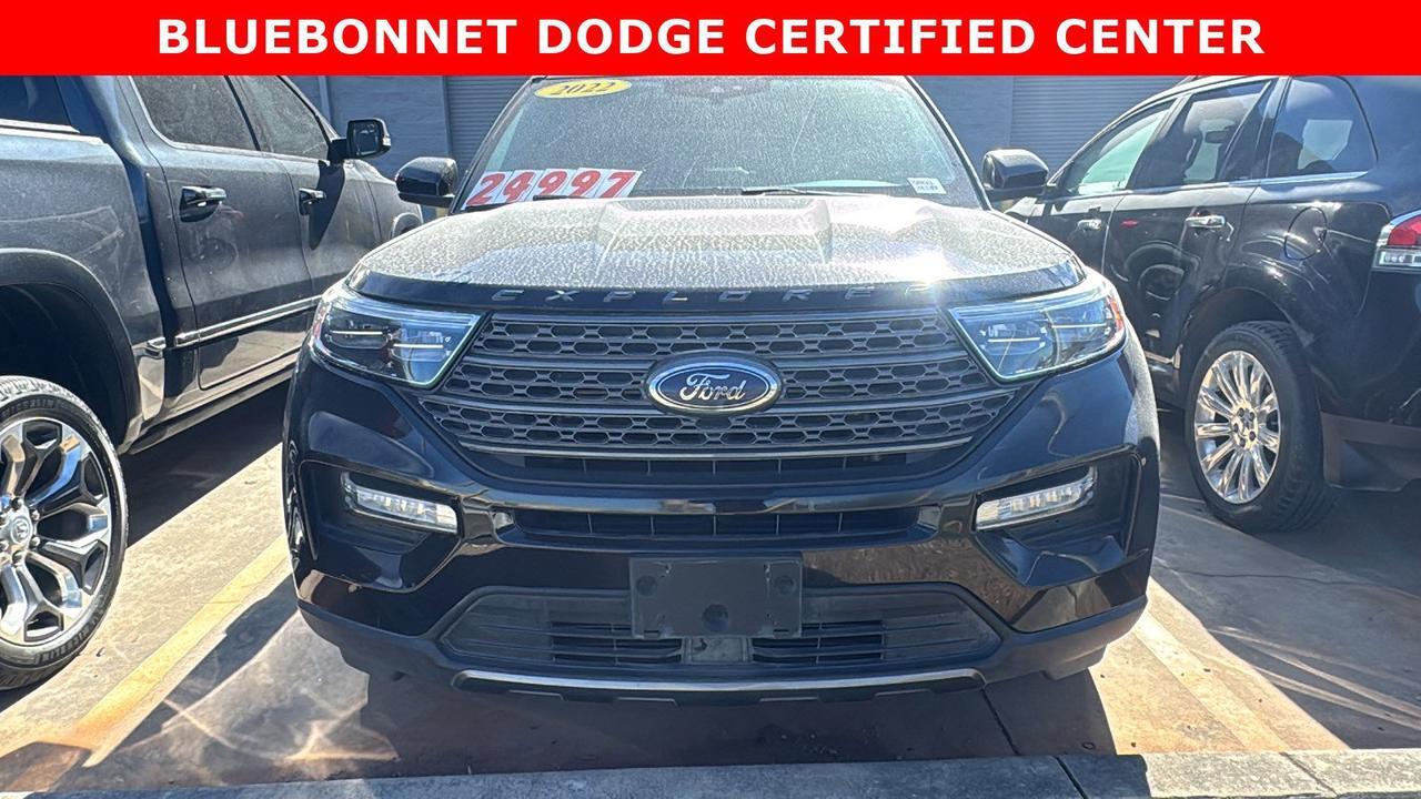 2022 Ford Explorer XLT