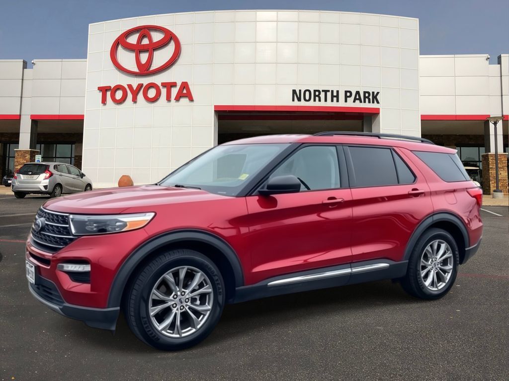 2022 Ford Explorer