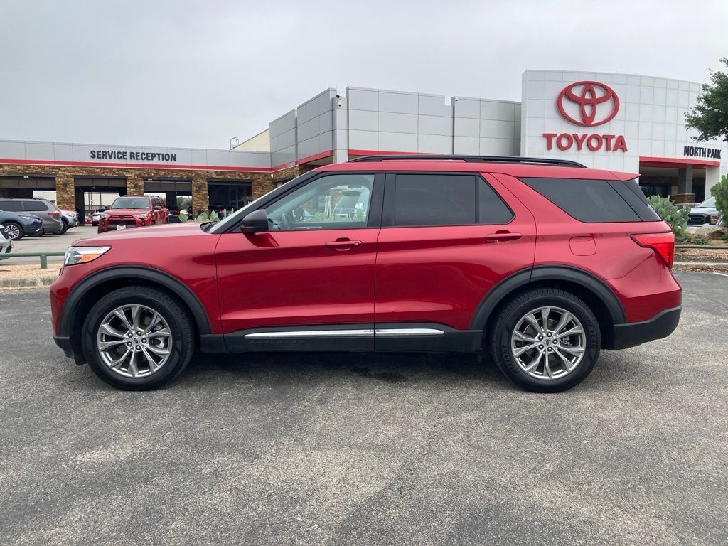 2022 Ford Explorer XLT San Antonio TX