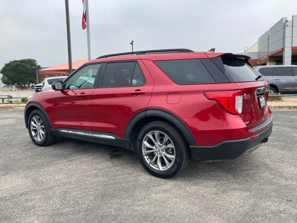 2022 Ford Explorer XLT San Antonio TX