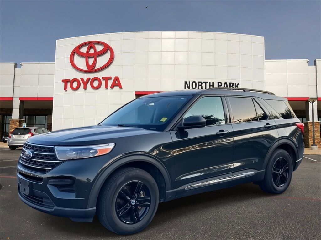 2022 Ford Explorer XLT