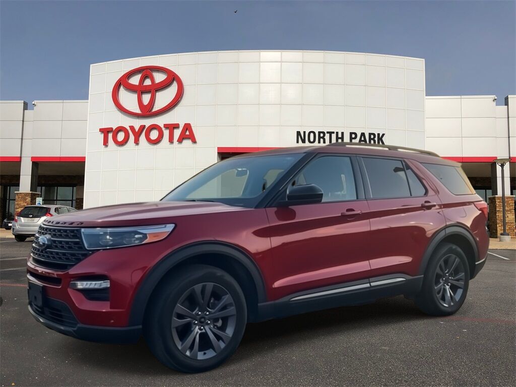 2022 Ford Explorer XLT San Antonio TX
