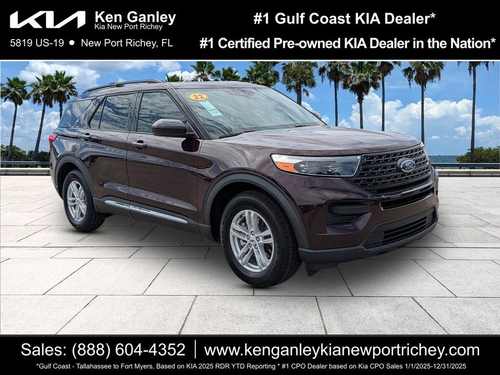 2022 Ford Explorer