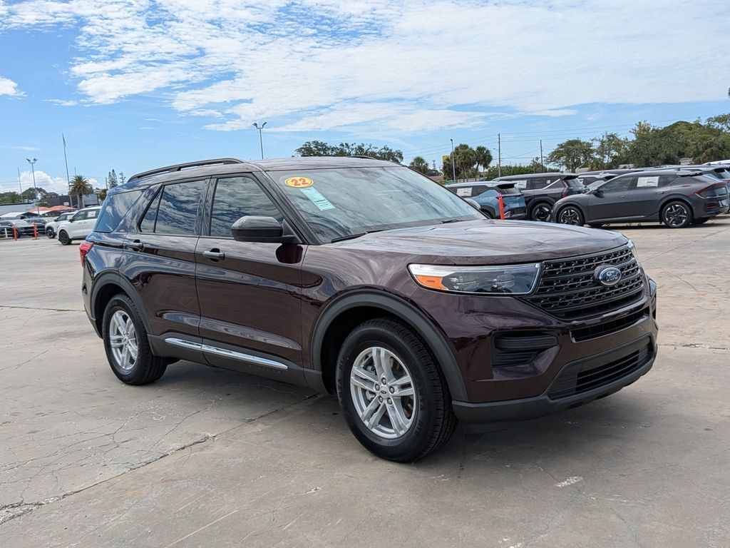 2022 Ford Explorer XLT San Clemente CA