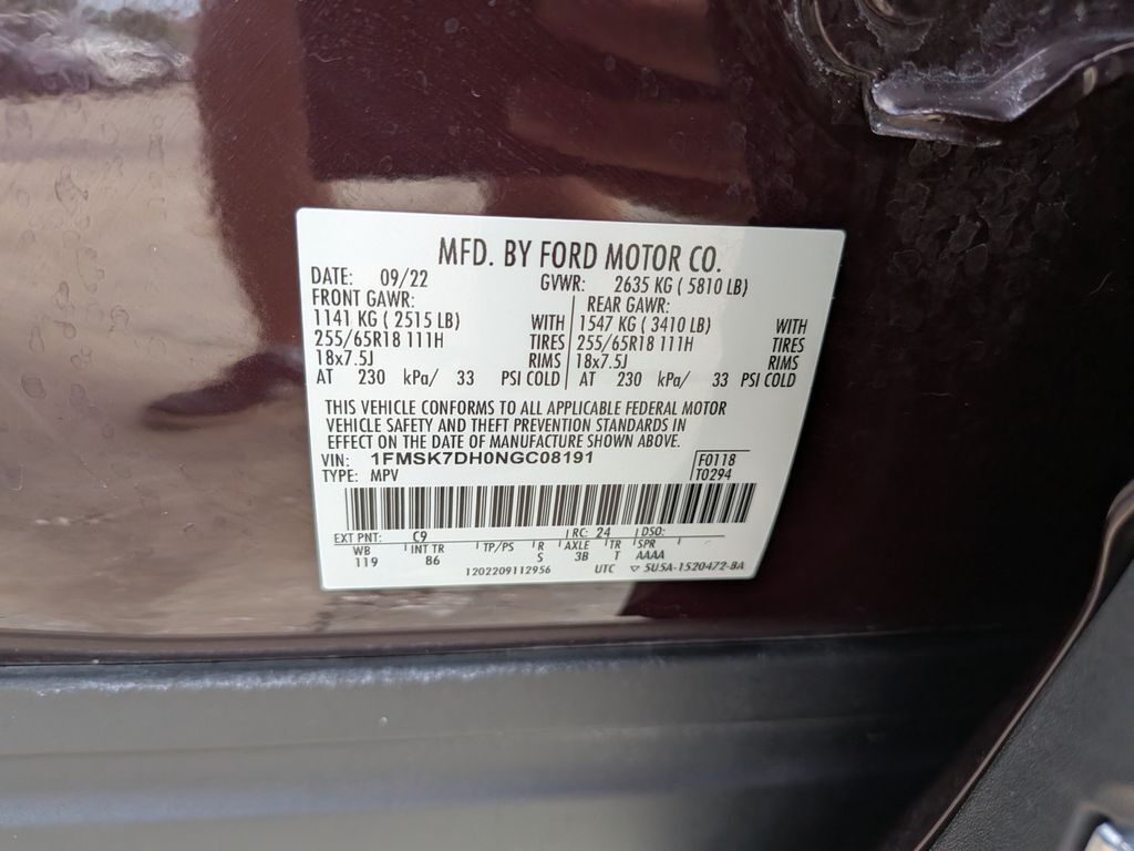 2022 Ford Explorer XLT San Clemente CA