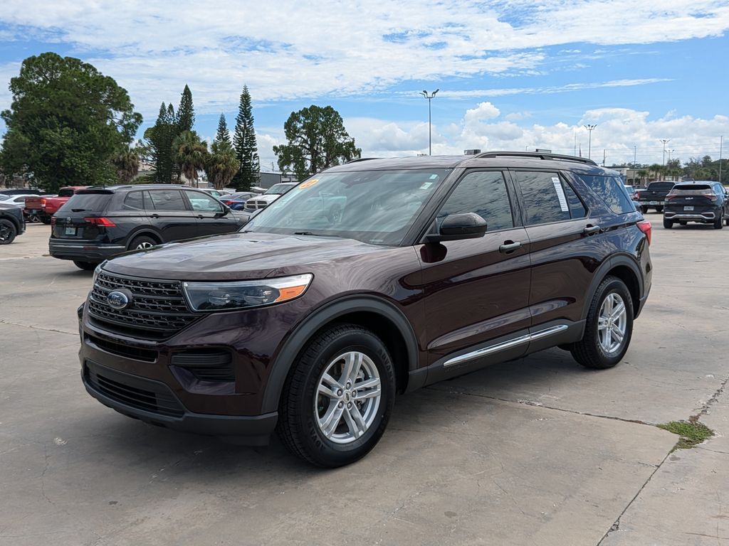 2022 Ford Explorer XLT San Clemente CA