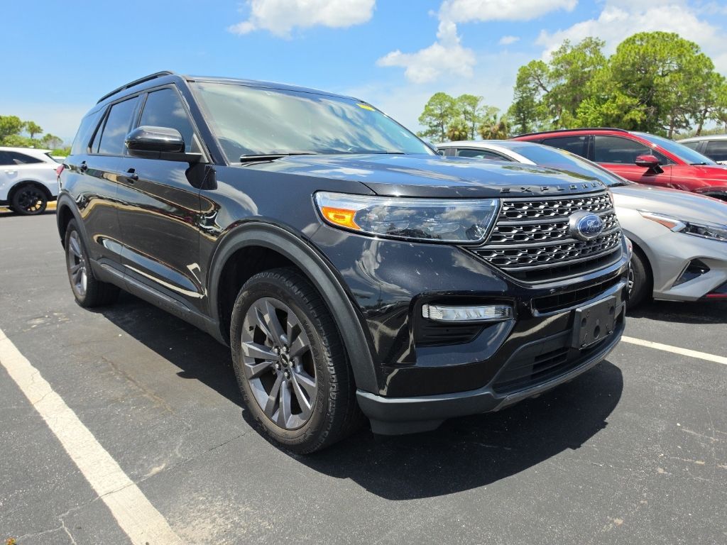 2022 Ford Explorer XLT San Clemente CA