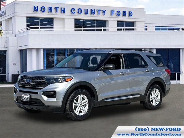 2022 Ford Explorer XLT San Diego County CA