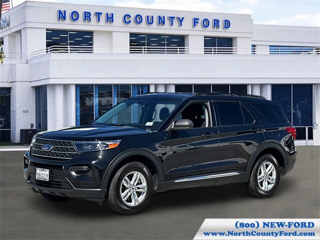 2022 Ford Explorer XLT San Diego County CA