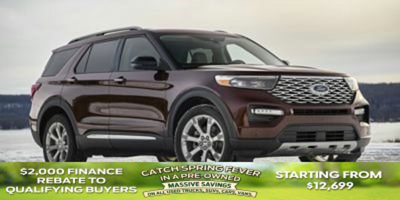 2022 Ford Explorer