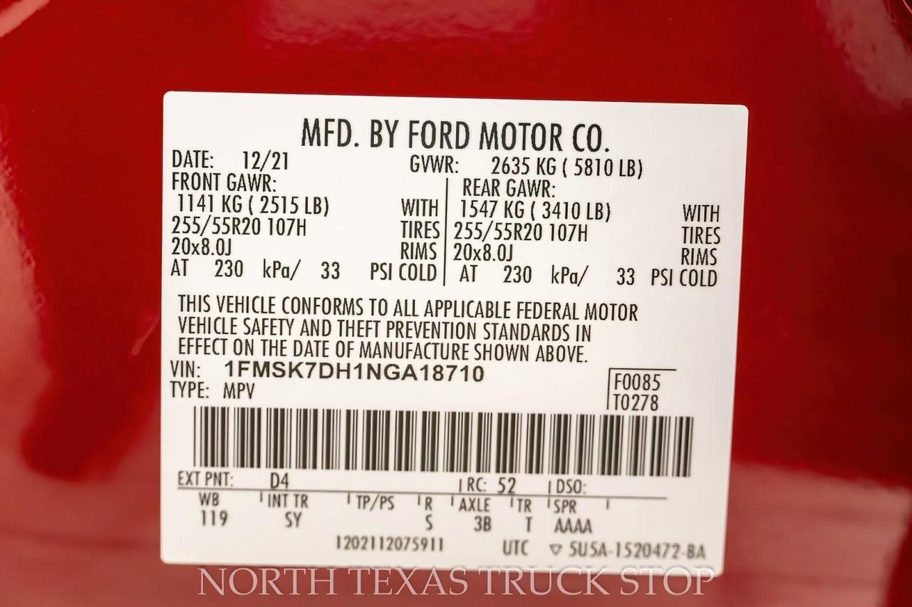 2022 Ford Explorer XLT Sport Navigation Keyless Start Mansfield TX