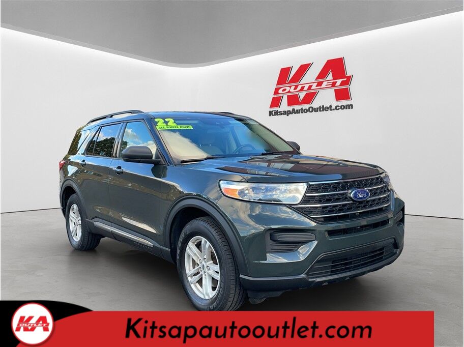 2022 Ford Explorer XLT Sport Utility 4D