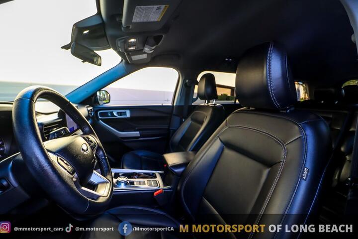 2022 Ford Explorer XLT Sport Utility 4D Long Beach CA