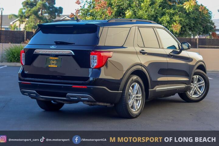 2022 Ford Explorer XLT Sport Utility 4D Long Beach CA