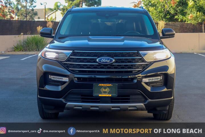 2022 Ford Explorer XLT Sport Utility 4D Long Beach CA