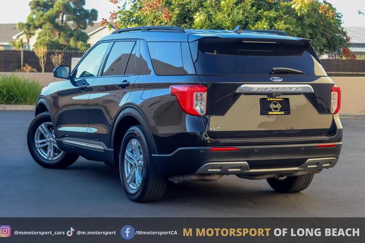 2022 Ford Explorer XLT Sport Utility 4D Long Beach CA