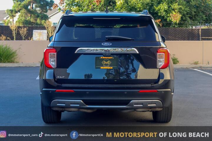 2022 Ford Explorer XLT Sport Utility 4D Long Beach CA