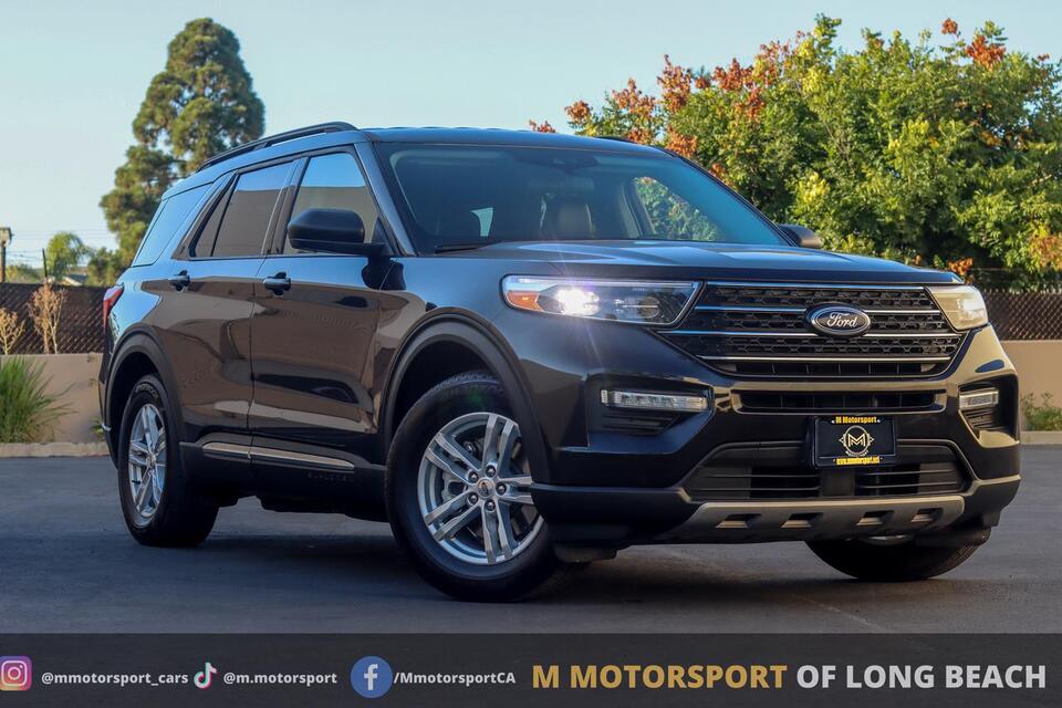 2022_Ford_Explorer_XLT Sport Utility 4D_ Long Beach CA