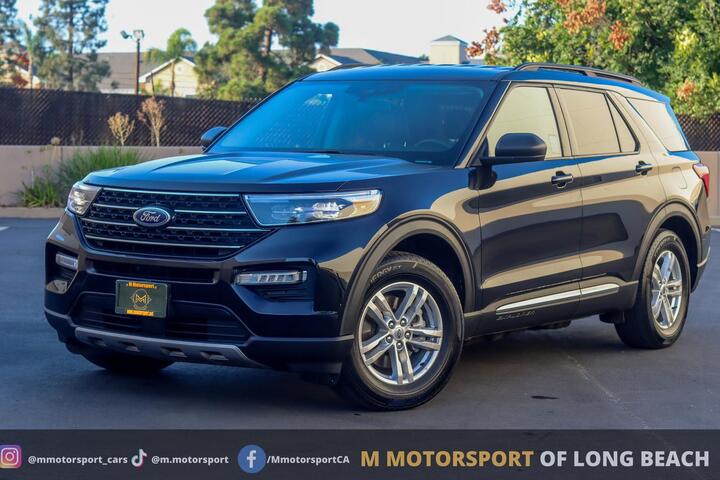 2022 Ford Explorer XLT Sport Utility 4D Long Beach CA