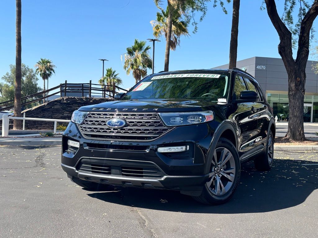 2022 Ford Explorer