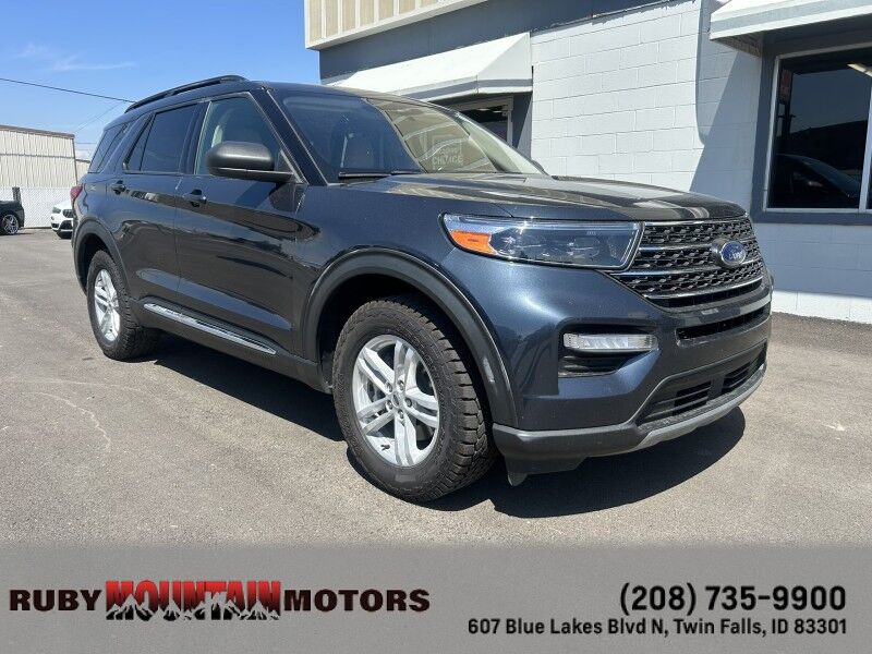 2022 Ford Explorer